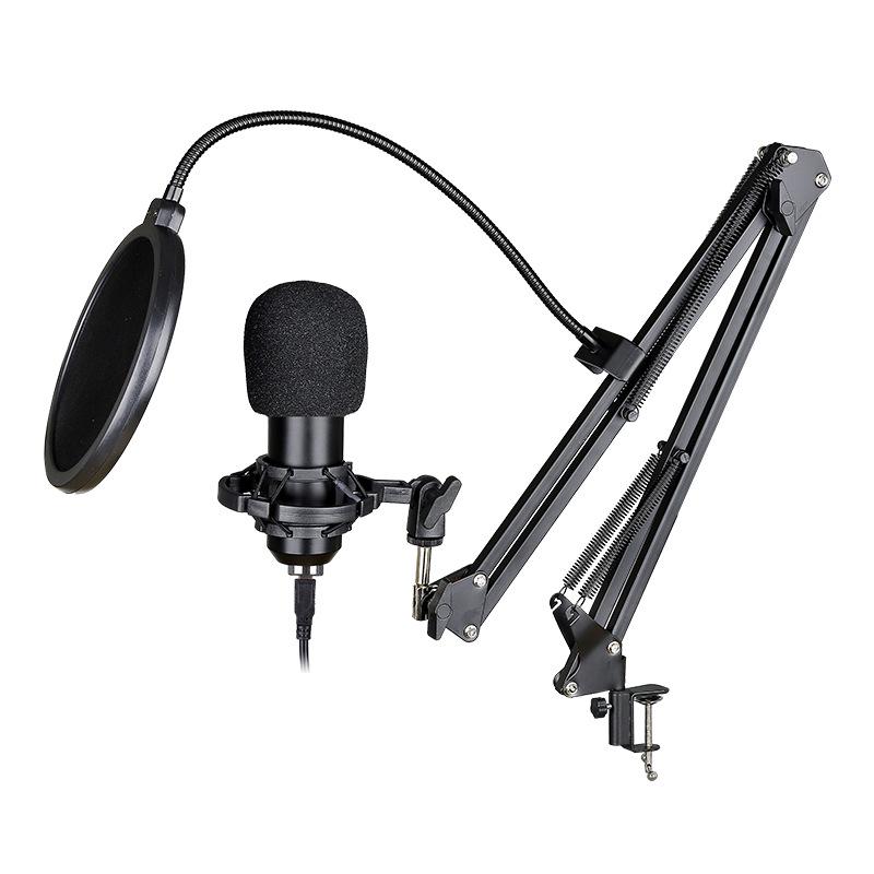 BM800 USB Condenser Microphone for Live Streaming, Mobile, and PC - Ideal for Network Anchoring and K-Song Recording