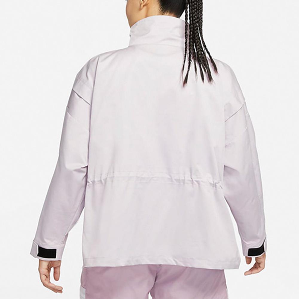 Nike Women's Sportswear Essentials M65 Jacket Light Grey DD5986-511