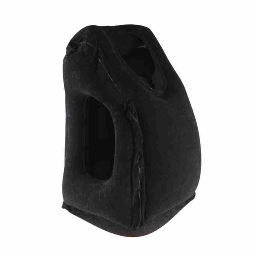 Portable Inflatable Travel Sleeping Cushion Neck Pillow Uisex Outdoor Sleeping Foldable Neck Pillow
