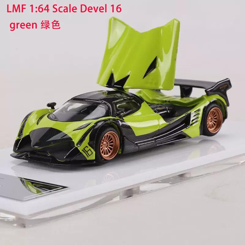 Lmf 1:64 Scale Devel 16 Alloy Car Model Static Display Collectible Ornament Anniversary Gift