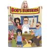 Bob Burgers  Plush Blanket Child  Flannel Throw Blanket For Living Room Warm Soft Design Quality Bedspread Gift