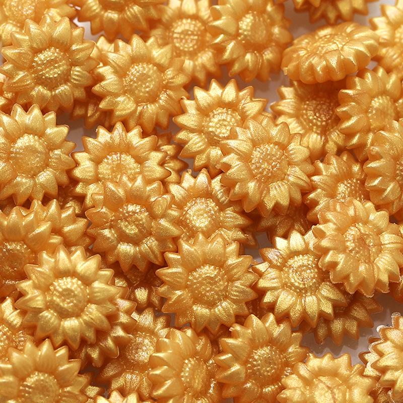 Huidisi Pearlescent Sunflower Mixed Color Sealing Wax Granules for Stamps