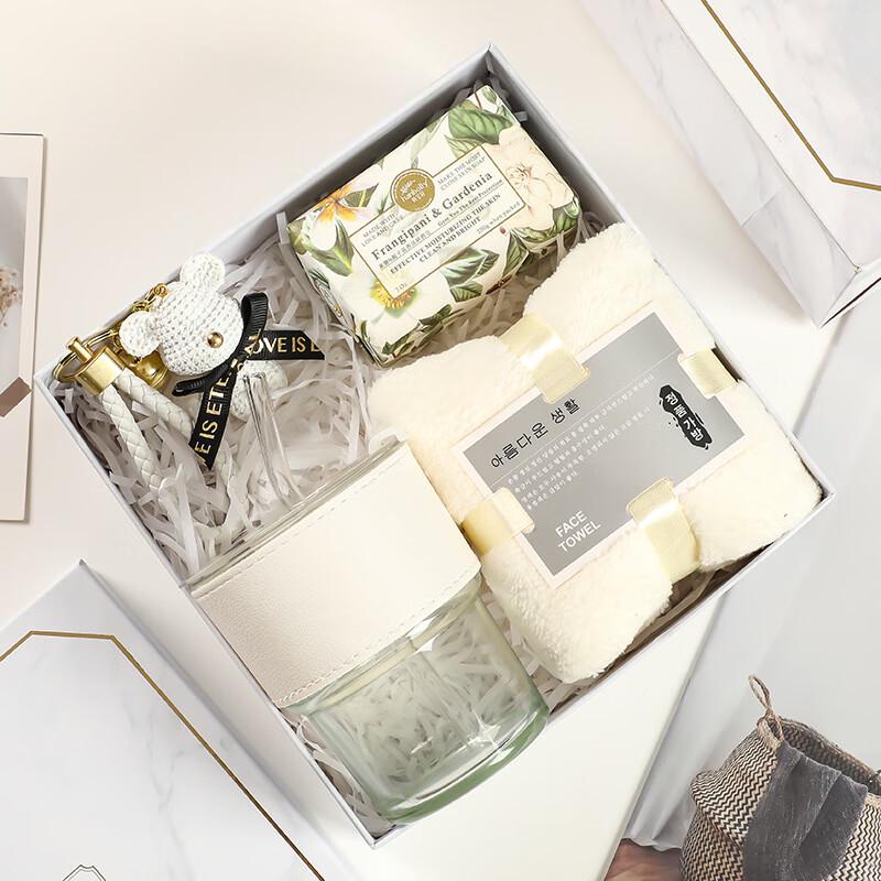 Festival Gift Set with Insulated Bamboo Cup