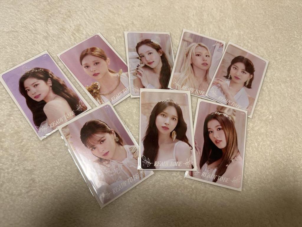 [USED] Twice Clear Trading Card REDY TO BE