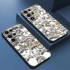 Raccoon Cute Phone Case For Samsung S26 S24 Ultra S25 S23 Fe S22 S20 S21 Plus A16 A54 A34 A53 Back Cover