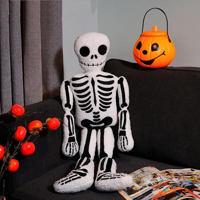 New Funny Plush Toys, Cute Skeleton, Cartoon Horror, Dolls For Kids, Gifts For Children