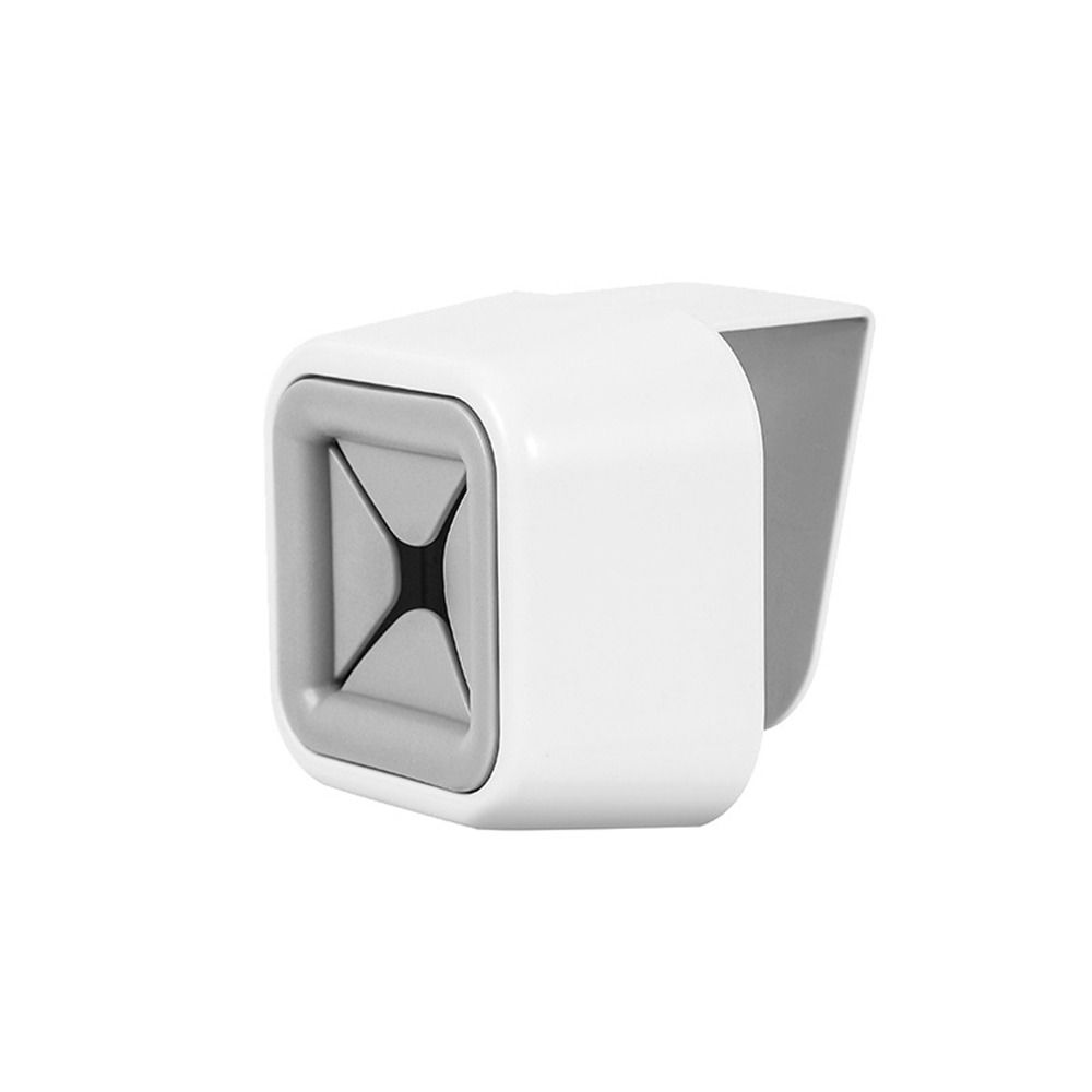 

Самоклеящийся держатель для тряпок, пластиковая стойка для хранения полотенец для рук, простой держатель для полотенец, ванная комната серый/белый