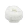Crocs Unisex Classic Mammoth Charm Clogs White Lightweight Comfort Slip On 207409-100
