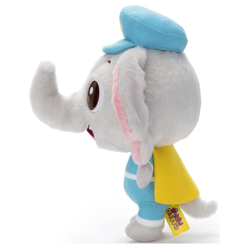 Go Go Vehicle Zoo Plush Toy - Pao Plush Toy (approx. 23cm wide)