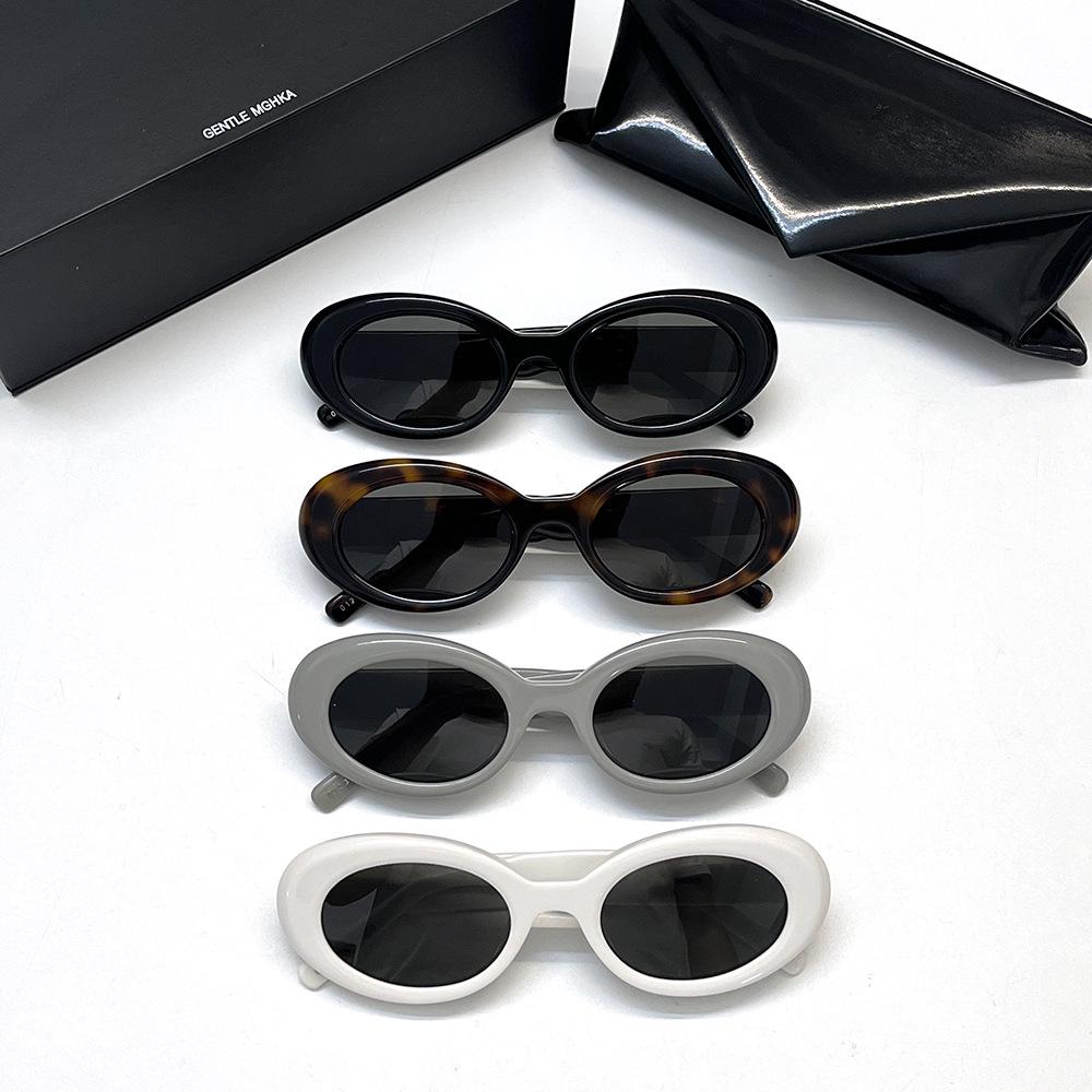 

Margiela GM Unisex Retro Sunglasses, Acetate Frame with Nylon Lenses, MM Series 005.