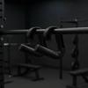 Lifting Grip Handles NonSlip Fitness Textured Weight Hook for Bodybuilders,