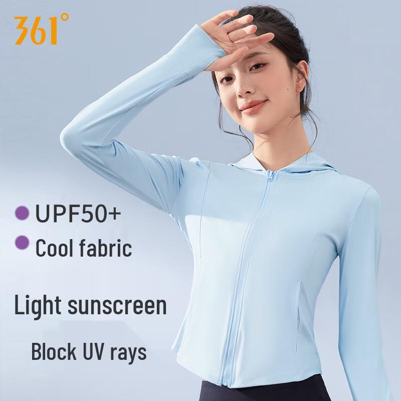 361° Women s Lightweight Hooded UV Protection Jacket L