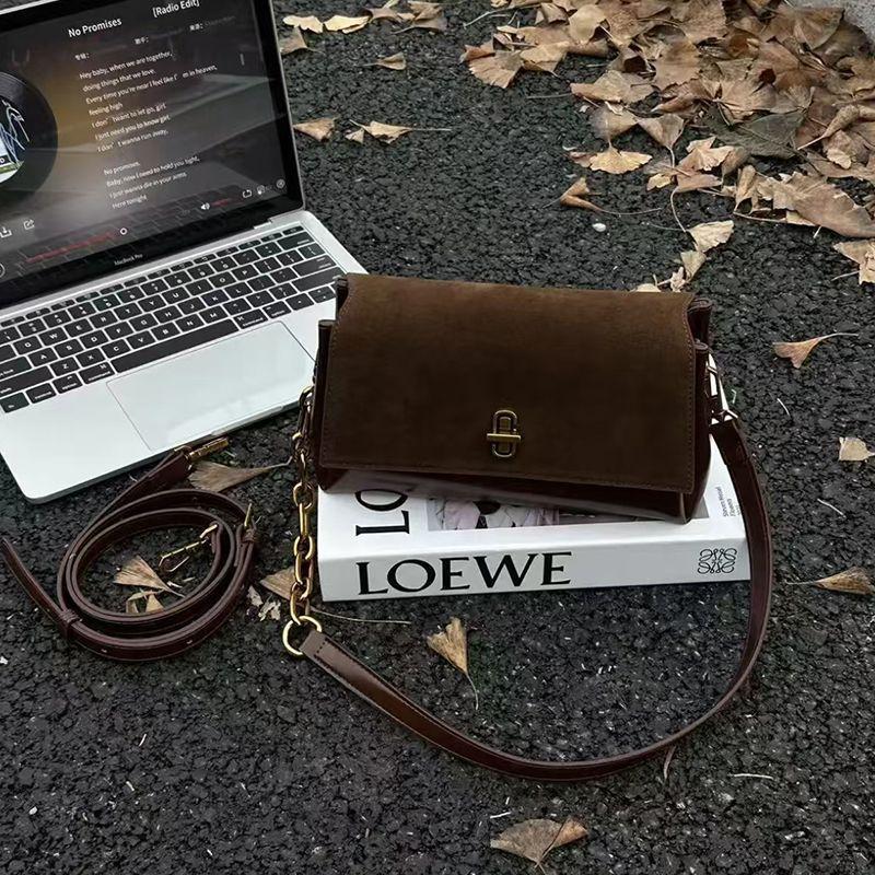 New women s niche handbag versatile light luxury high-end chain messenger bag trendy fashion women s bag