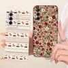 For Infinix Zero 5G 2023 X6815C X6815D Cute Cat Flower Cartoon Phone Case For Infinix Zero 5G (2023) Soft Silicone Cover Bumpers