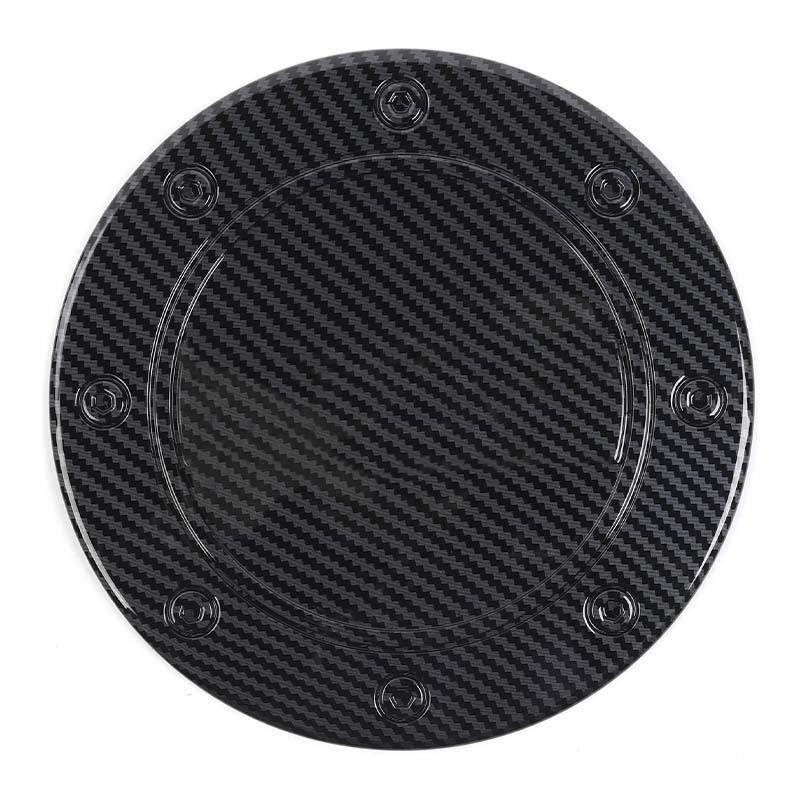 

Fuel Filler Door Oil Tank Cap Cover Decoration Fit For Ford Mustang 2024 Up Car Exterior Accessories