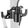 Organizador de Corrente para Reboque com Suporte para Conector de 7 Vias Anti-ferrugem Liga de Alumínio Resistente Suporte de Fio para Corrente de Reboque RV Reboque Utilitário