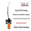 Bambu Lab 3D Printer Compatible Hotend Nozzle Coating for X1C/P1P/P1S