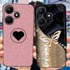 Cute Phone Case For Infinix Hot 30i Hot30 30 Play NFC 2023 Soft Silicone TPU Back Cover For Infinix Hot30i Hot 30 30Play