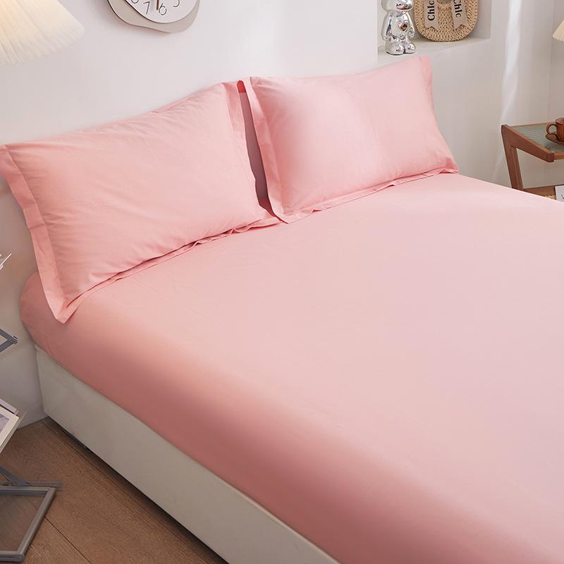 Nowa bawełna czysta bawełna 13372 jednolity kolor drelich materac jet gładki materac ochraniacz na materac prześcieradło antypoślizgowe materac