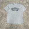 Y2K 2007 Silber Run Grau Biker T-Shirt Größe XL