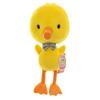 Cartoon Travel Duck Plush Toy Cute Little Yellow Duck Doll with Hat Children Rag Doll Gift