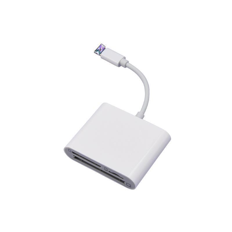 Apple Mobile Card Reader: Multi-Function Adapter for CF, SD, and TF Cards