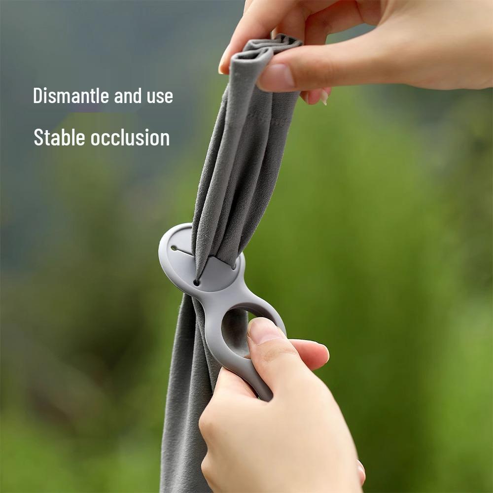 Gourd Silicone Outdoor Bottle Clip: Versatile Travel & Backpack Hook for Mountaineering