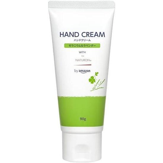 Large Capacity Pax Naturon Hand Cream Geranium Lavender 90g