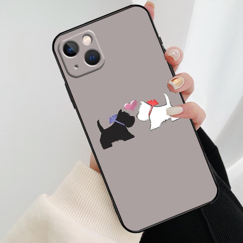 West Highland Terrier Westie Phone Case For iPhone 17 Pro Max 16 15 11 13 12 14 Pro Max mini 15 16 Plus 16e 17 Air Cover