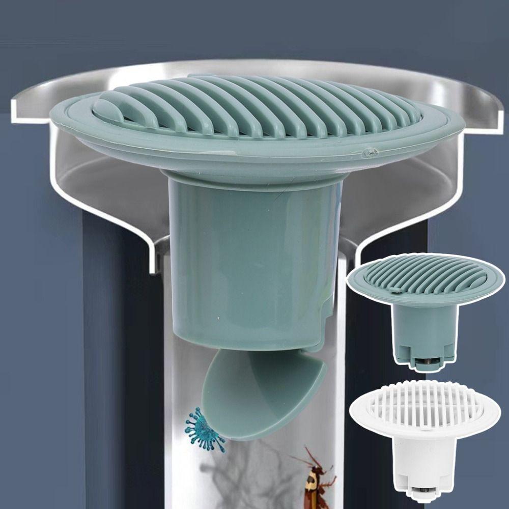 PVC Floor Drain Core Anti-clogging Floor Drain Durable Sink Filter
