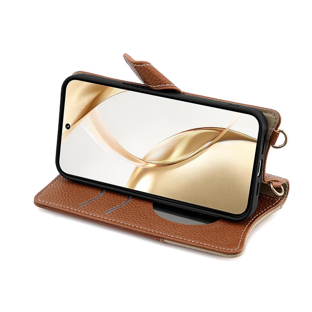 Honor Pro Series Leather Wallet Case with Stand - Fits 400Pro & 300 Models