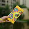 Women Ethnic Handmade Embroidered Wristlet Clutch Bag Zipper Purse Long Wallet