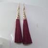 Bohemian Handmade Long Tassel Earrings for Women