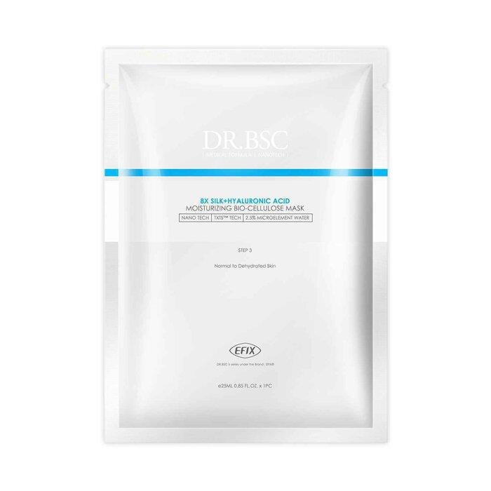Efix Dr.Bsc 8X Silk Hyaluronic Acid Moisturizing Bio-Cellulose Mask