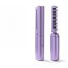 Transportable Journey Small Lazy Hair Straightener, Wireless Usb Charging Small Roll Straight Mini Hair Straightener