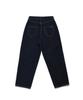 FUNNY PIG MADE Wide Pin Crop Jeans (Indigo Wash)
