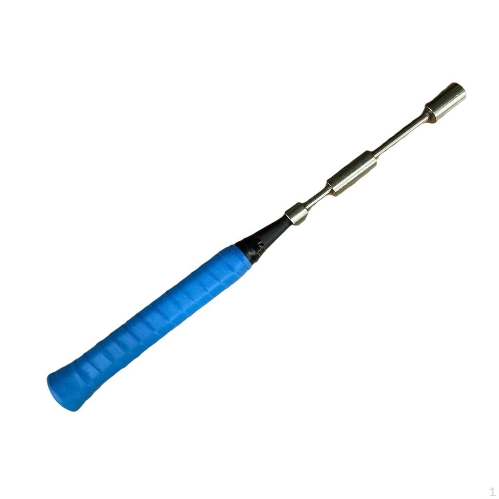 Badminton Aid Post for Beginners, Professional Portable Wrist And Grip Strength Training Tool.