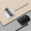 Stainless Steel Automatic Spring Door Closer Door Closing Device Can Furniture Door Hardware Adjust The Door Closing Device