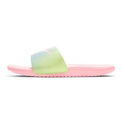 Kawa GS Slide Arctic Punch Light Armory Blue Kids Sneakers Pink Light-Liquid-Lime CW1656-600