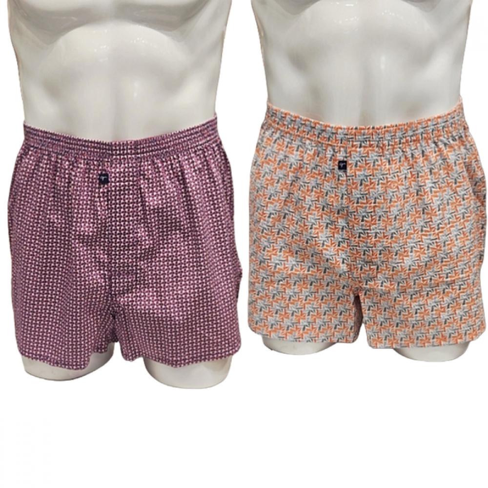 Triumph Men S Underwear Size 110 Red  Orange Trunk Panty Temtk614rd  Tfmtk114or Red Match Color (TEMTK614RD)/95