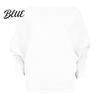Pullover Pullover Bootausschnitt Fledermausärmel Langarm Gerippt Damen Strickwaren Oberteil Herbst Winter Einfarbig Locker Streetwear