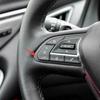 For Infiniti Q50 Q60 2014-21 Real Carbon Fiber Steering Wheel Button Cover Trim