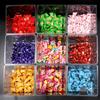 Transparent Plastic Display Box for Bulk Dried Fruit, Candy, Snacks