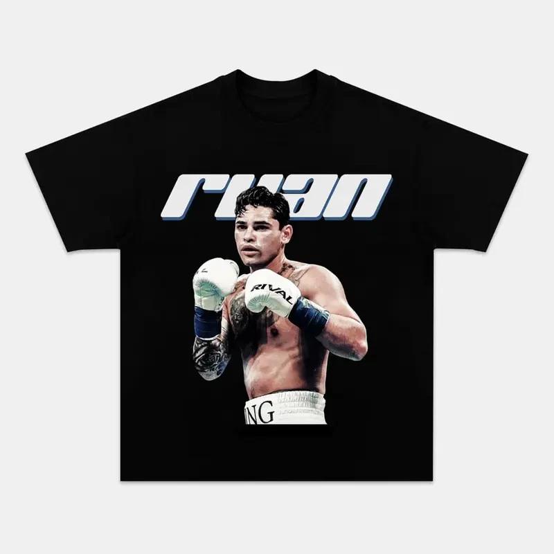 COMBATWEAR RYAN GARCIA 2025 TEE, Unisex Boxing T-Shirt, UFC Graphic Tees S