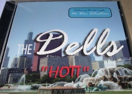 CD DELLS - Hott  AE3310 US Soul/Funk Used
