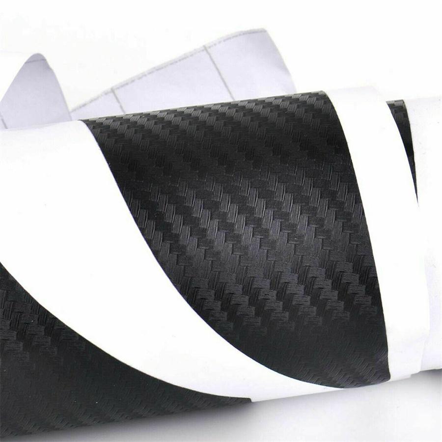 Carbon Fiber Style Front Bumper Grille Sticker For Honda Accord 2018-20