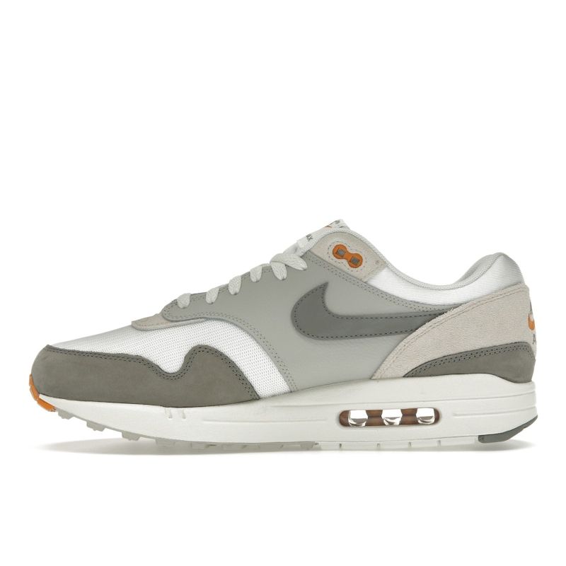 Nike Air Max 1 Light Iron Ore Men Sneakers Grey Summit-White Flat-Pewter IB1492-121