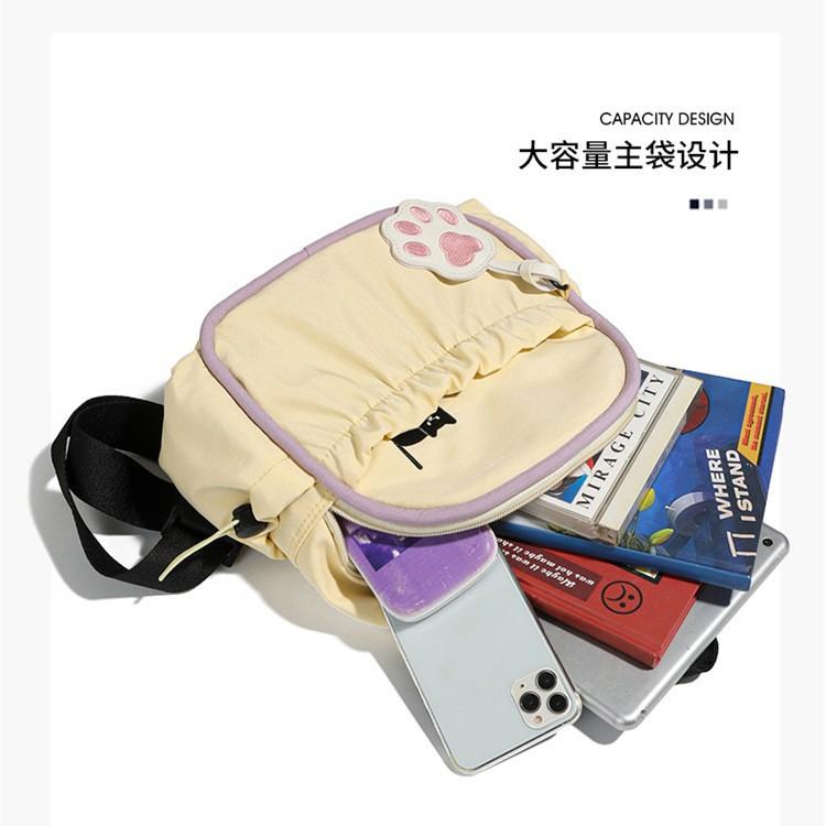 Modisches Design Rucksack Damen Große Kapazität Reise Rucksack Hoher Wert Schüler Schultasche