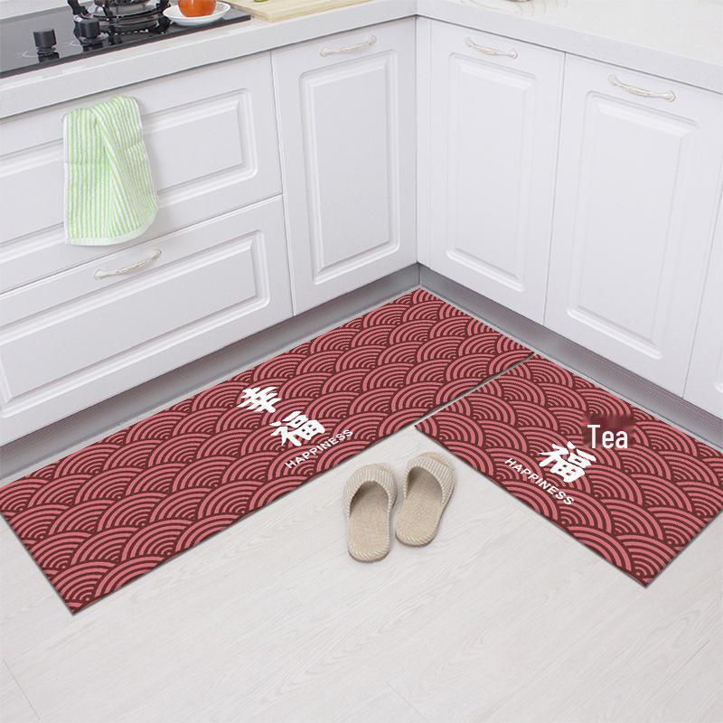 Absorbent Non-Slip Kitchen & Bathroom Floor Mat - Long Strip for Entrance, Bedroom, or Home Use