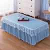 New European-style Lace Tablecloth Rectangular Exquisite Table Cover Cloth Vintage Cotton Lace Dust Cover Dining Table
